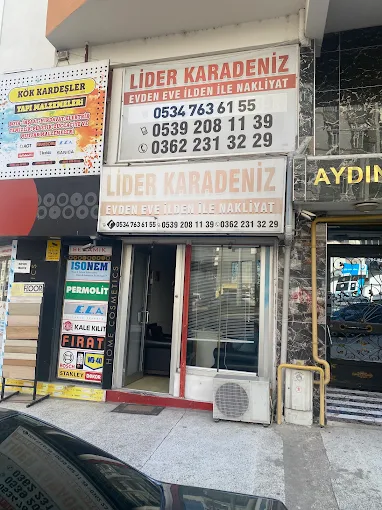 samsun evden eve nakliyat Firması - Lider Karadeniz Dükkan