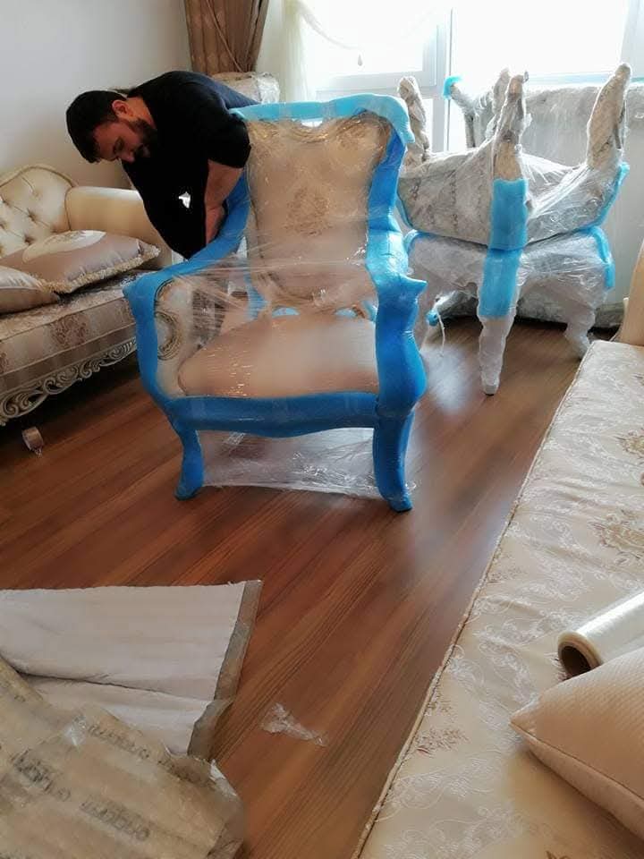 samsun evden eve nakliyat Mobilya Paketleme Hizmeti