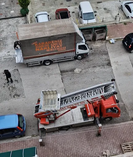 samsun evden eve nakliyat Taşıma Aracı 3