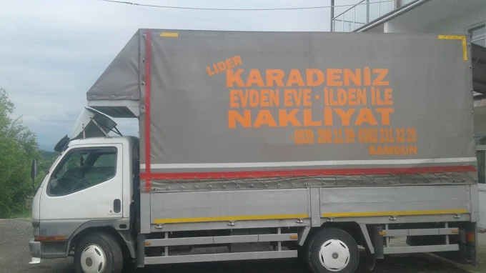 samsun evden eve nakliyat Firması Aracı